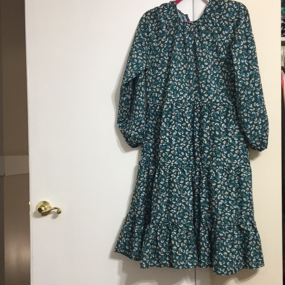 Floral,light and easy dress